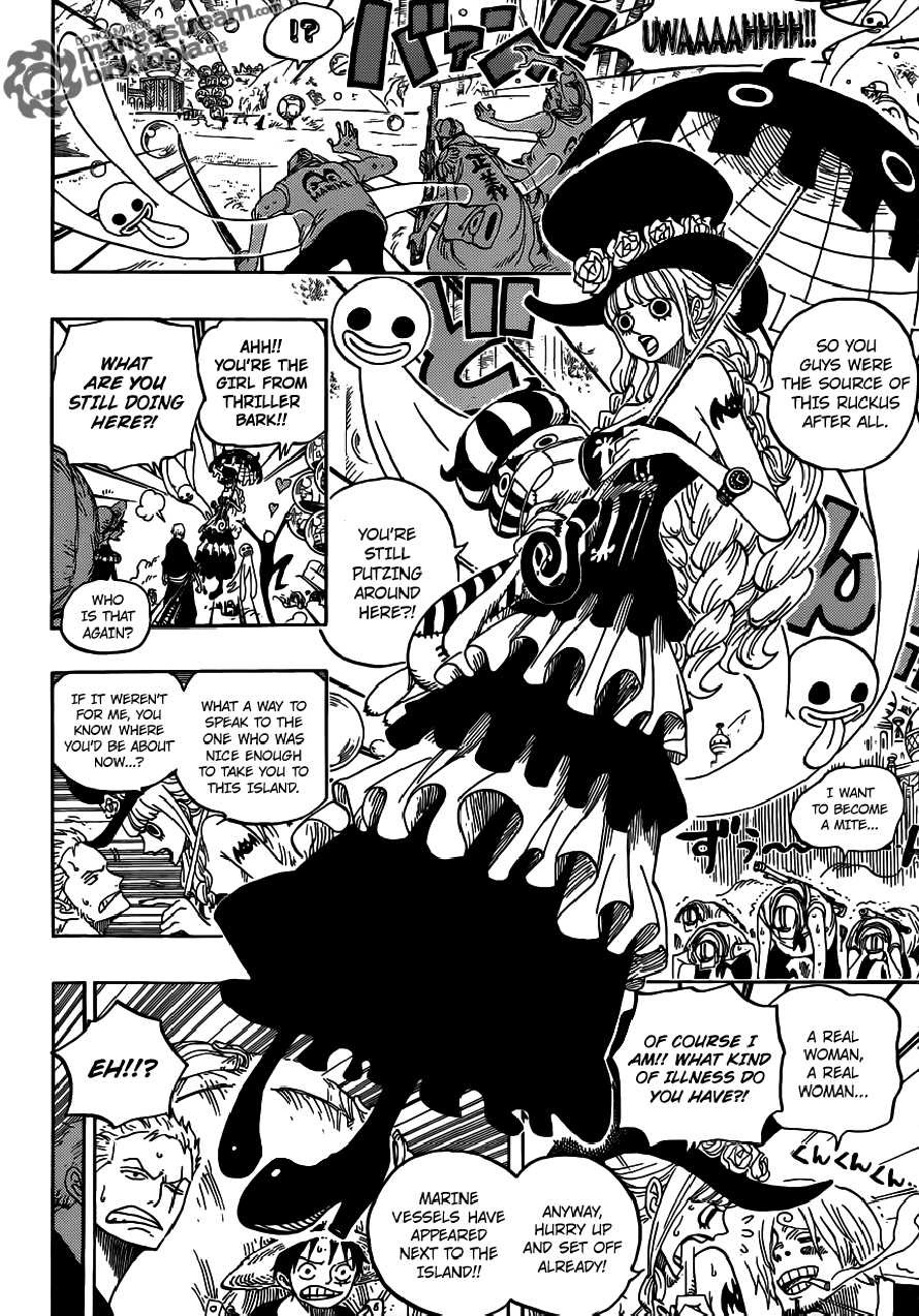 One Piece Chapter 602 5